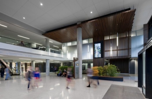 Northern Arizona University’s Health and Learning Center. Image © Bill Timmerman