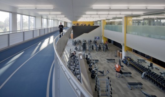 Northern Arizona University’s Health and Learning Center. Image © Bill Timmerman