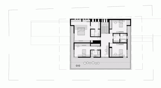 Upper Floor Plan