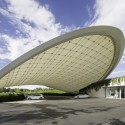 Autostadt Roof and Service Pavilion / Graft Architects © Tobias Hein