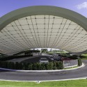 Autostadt Roof and Service Pavilion / Graft Architects © Tobias Hein