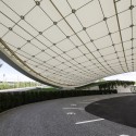 Autostadt Roof and Service Pavilion / Graft Architects © Tobias Hein
