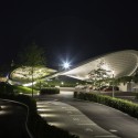 Autostadt Roof and Service Pavilion / Graft Architects © Tobias Hein
