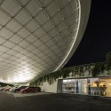 Autostadt Roof and Service Pavilion / Graft Architects © Tobias Hein