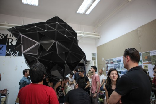 Dynamic Muqarnas. Image © Studio F64