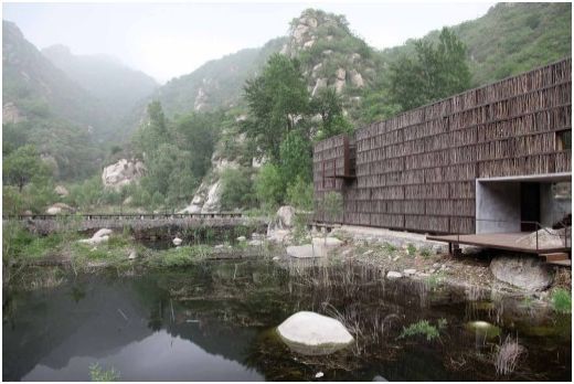 © Li Xiaodong Atelier Liyuan Library, Liyuan, China, 2011