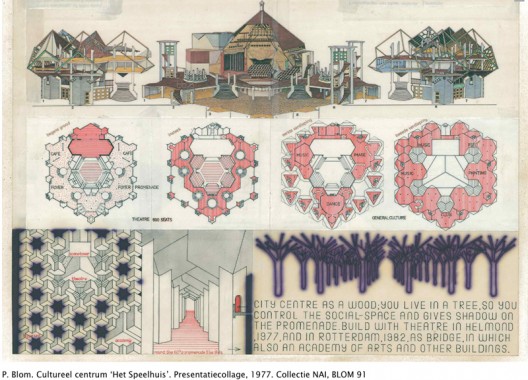 Courtesy of Piet Blom Museum