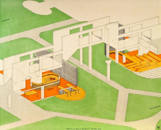 Courtesy of Piet Blom Museum