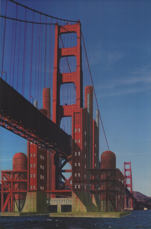 Golden Gate Tidal Power and Desalination Station / Marc L'Italien