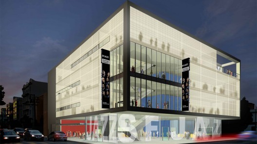 SFJAZZ rendering / Mark Cavagnero Associates