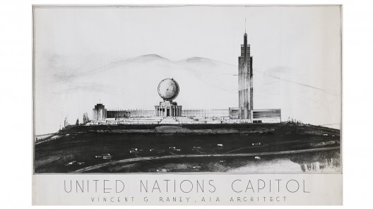 Designs for United Nations Capitol / Vincent Raney Architect