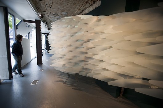 Entering the Storefront for Art and Architecture in New York. Image © Flickr User CC JulianBleecker