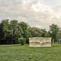 HygroSkin-Meteorosensitive Pavilion / Achim Menges Architect in collaboration with Oliver David Krieg and Steffen Reichert Courtesy of ICD University of Stuttgart