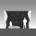 HygroSkin-Meteorosensitive Pavilion / Achim Menges Architect in collaboration with Oliver David Krieg and Steffen Reichert Section