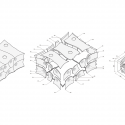 HygroSkin-Meteorosensitive Pavilion / Achim Menges Architect in collaboration with Oliver David Krieg and Steffen Reichert Isometric