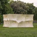 HygroSkin-Meteorosensitive Pavilion / Achim Menges Architect in collaboration with Oliver David Krieg and Steffen Reichert Courtesy of ICD University of Stuttgart