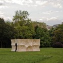 HygroSkin-Meteorosensitive Pavilion / Achim Menges Architect in collaboration with Oliver David Krieg and Steffen Reichert Courtesy of ICD University of Stuttgart