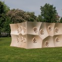 HygroSkin-Meteorosensitive Pavilion / Achim Menges Architect in collaboration with Oliver David Krieg and Steffen Reichert Courtesy of ICD University of Stuttgart