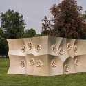 HygroSkin-Meteorosensitive Pavilion / Achim Menges Architect in collaboration with Oliver David Krieg and Steffen Reichert Courtesy of ICD University of Stuttgart