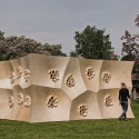 HygroSkin-Meteorosensitive Pavilion / Achim Menges Architect in collaboration with Oliver David Krieg and Steffen Reichert Courtesy of ICD University of Stuttgart