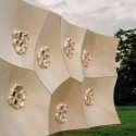 HygroSkin-Meteorosensitive Pavilion / Achim Menges Architect in collaboration with Oliver David Krieg and Steffen Reichert Courtesy of ICD University of Stuttgart