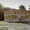 HygroSkin-Meteorosensitive Pavilion / Achim Menges Architect in collaboration with Oliver David Krieg and Steffen Reichert Courtesy of ICD University of Stuttgart