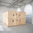 HygroSkin-Meteorosensitive Pavilion / Achim Menges Architect in collaboration with Oliver David Krieg and Steffen Reichert Courtesy of ICD University of Stuttgart