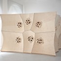 HygroSkin-Meteorosensitive Pavilion / Achim Menges Architect in collaboration with Oliver David Krieg and Steffen Reichert Courtesy of ICD University of Stuttgart