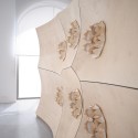 HygroSkin-Meteorosensitive Pavilion / Achim Menges Architect in collaboration with Oliver David Krieg and Steffen Reichert Courtesy of ICD University of Stuttgart