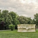 HygroSkin-Meteorosensitive Pavilion / Achim Menges Architect in collaboration with Oliver David Krieg and Steffen Reichert HygroSkin-Meteorosensitive Pavilion / Achim Menges Architect in collaboration with Oliver David Krieg and Steffen Reichert