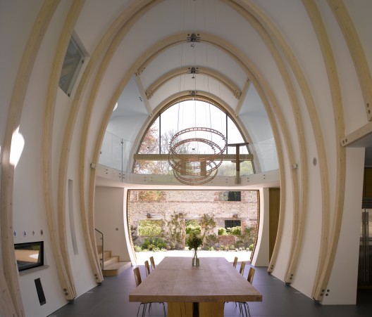 Downley House / Birds Portchmouth Russum Architects . Image © Nick Kane