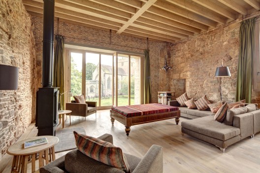 Astley Castle / Witherford Watson Mann Architects. Image