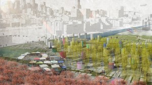 Fieldshift by Erik Jensen and Justin Richardson. Image Courtesy of The Center for Architecture + Design