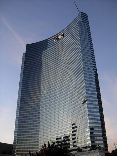Vdara Hotel / Rafael Viñoly Architects'. Image