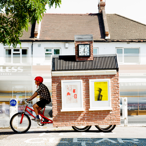 A Mobile town square designed for Cricklewood, by Studio Harto and Studio Kieren Jones. Image Courtesy of http://cricklewoodtownsquare.com/