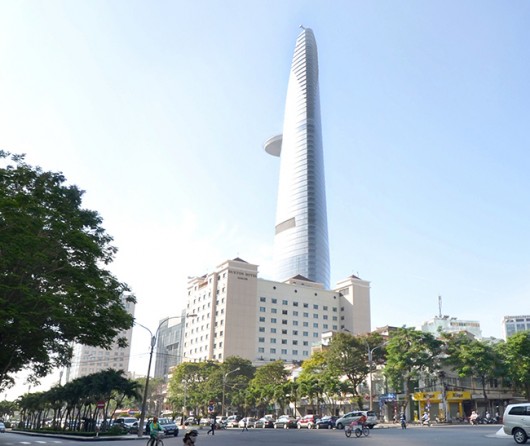 The Bitexco Financial Tower. Image Courtesy of Derek Hoeferlin