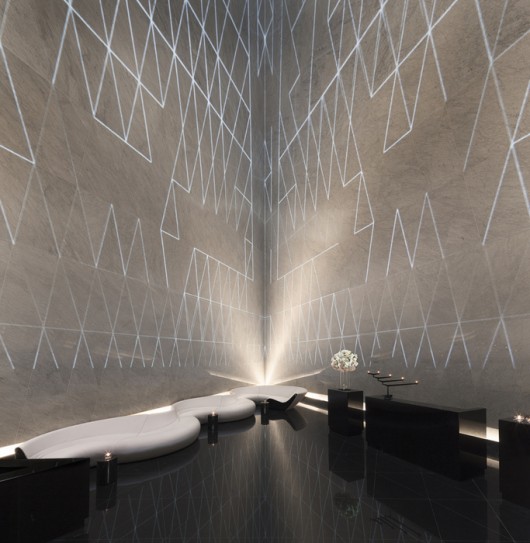 Best Bar: Atrium Champagne Bar (London) / Foster and Partners. Image