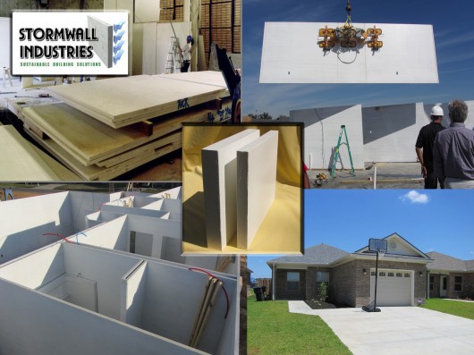 StormWall Panels. Image Courtesy of StormWall Industries via Cradle to Cradle