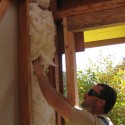 Finalists Create Next Generation of Sustainable Building Products Finalists Create Next Generation of Sustainable Building Products Softbatts Sheep's Wool Insulation. Image Courtesy of Bellwether Materials via Cradle to Cradle