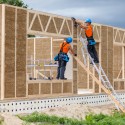 Finalists Create Next Generation of Sustainable Building Products Finalists Create Next Generation of Sustainable Building Products Straw Paneling System Among Finalists. Image Courtesy of Ecococon via Cradle to Cradle