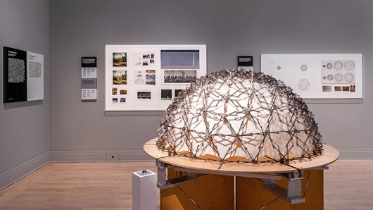 The Archaeology of the Digital brings together a variety of early computer-aided projects. Image Courtesy of CCA, Montreal