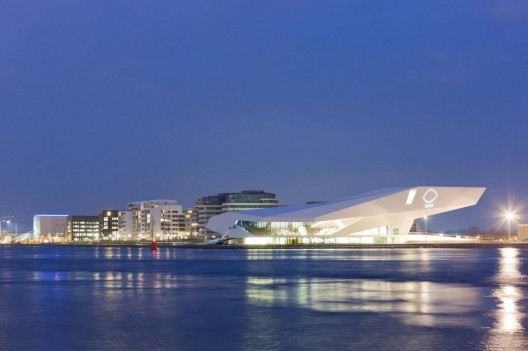 EYE – New Dutch Film Institute / Delugan Meissl Associated Architects. Image © Iwan Baan