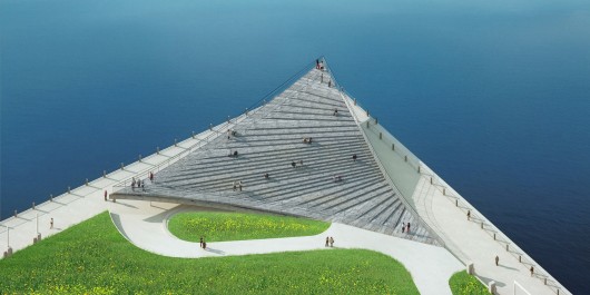 designs pier viewing platform brooklyn waterfront designs pier viewing platform brooklyn waterfront