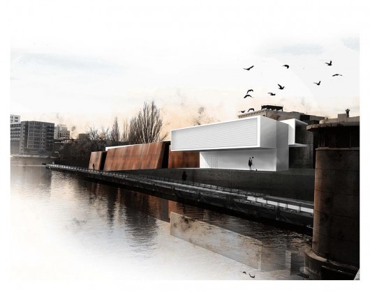 By Second Place Elective Studio 685 Winner, Joe Mills. Image Courtesy of University of Wisconsin-Milwaukee School of Architecture & Urban Planning Facebook Page