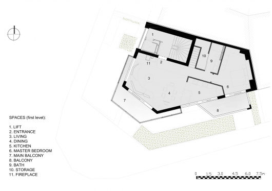 First Level Plan