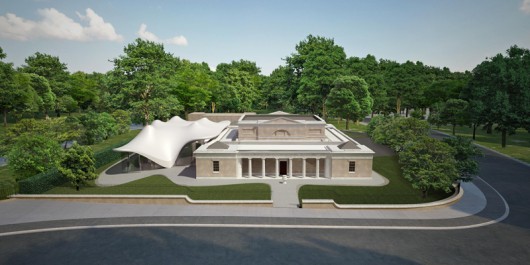 The Serpentine Sackler Gallery. Image © Zaha Hadid Architects