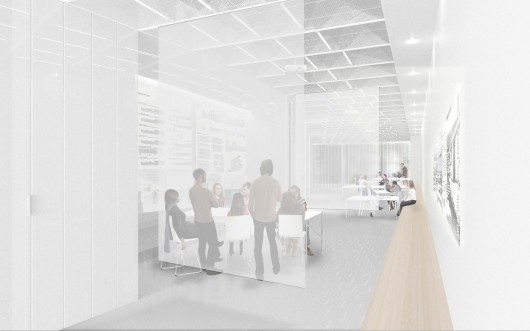 Office scenario. Image Courtesy of Collective-LOK