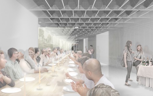Dinner scenario. Image Courtesy of Collective-LOK