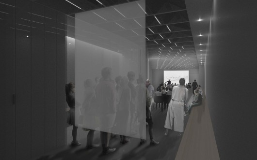 Lecture scenario. Image Courtesy of Collective-LOK