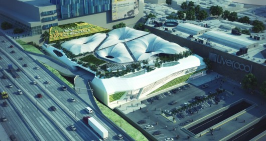 © Rojkind Arquitectos, render by Glessner Group